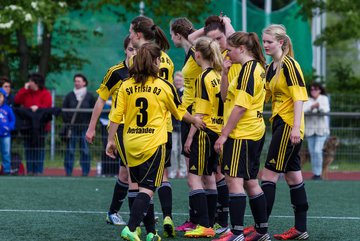 Bild 502 - B-Juniorinnen SG Trittau/S�dstormarn - SV Frisia 03 Risum Lindholm : Ergebnis: 3:1